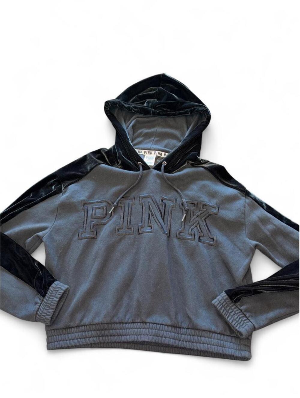 Victoria's Secret PINK Cropped Hoodie